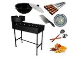 Набор с мангалом и казаном