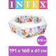 Детский надувной бассейн Intex 191x178x61, арт. 56493