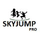 Батут SKYJUMP (скайджамп) basic 252 cм с защитной сеткой и лестницей 