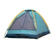 Палатка туристическая 2-х местная LANYU (220x150x130см), арт.  LY-1626 