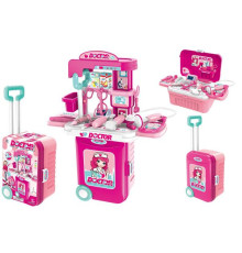 Игровой набор ДОКТОР в чемодане, арт.008-955C