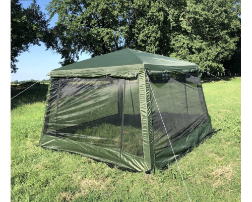 Шатер, тент палатка с защитной сеткой (320х320х245), арт. Lanyu LY- 1628D