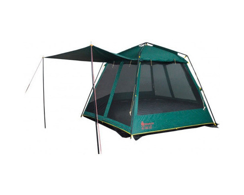 Шатер, тент палатка Tramp BUNGALOW LUX GREEN  (V2), арт TRT-85