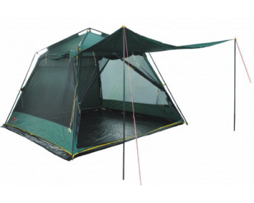 Шатер, тент палатка Tramp BUNGALOW LUX GREEN  (V2), арт TRT-85
