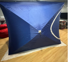 Палатка Куб зимняя (240х240х225), арт. 2402А