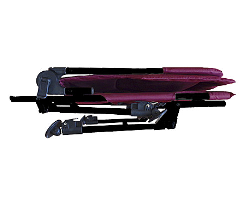 Кресло-трансформер Снегирь (бордово-черное), арт. СД1