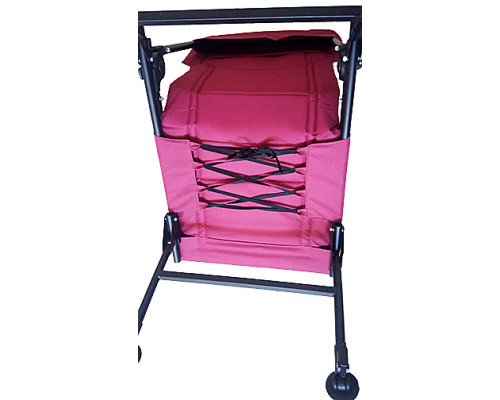 Кресло-трансформер Снегирь (бордово-черное), арт. СД1