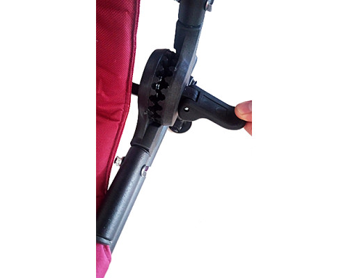 Кресло-трансформер Снегирь (бордово-черное), арт. СД1