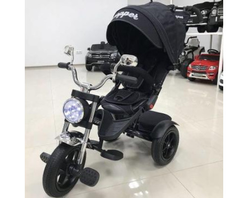 Детский трёхколёсный велосипед Chopper Trike CH1G (бирюзовый) надувные колеса 12/10 Детский трёхколёсный велосипед Chopper Trike CH1G (бирюзовый) надувные колеса 12/10