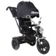 Детский трёхколёсный велосипед Chopper Trike CH1G (бирюзовый) надувные колеса 12/10