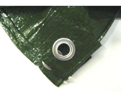 Шатер, тент палатка Sol 14*16м Терпаулинг, зеленый, арт SLTP-007