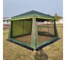 Шатер - палатка с москитной сеткой, тент палатка туристическая Mircamping (320х320х250см), арт. 2902