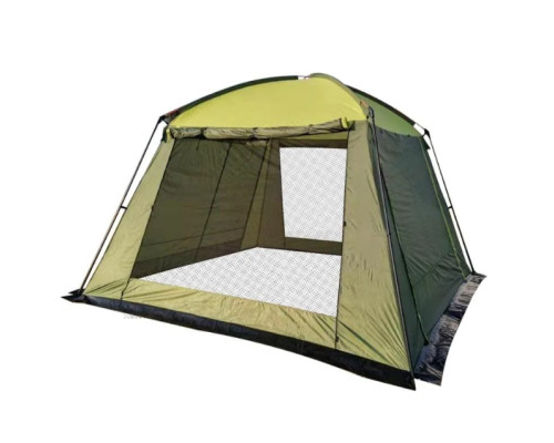 Шатер с москитной сеткой, тент палатка туристическая (340х340х240cм) Mircamping, арт. 2903
