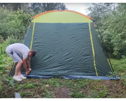 Шатер с москитной сеткой, тент палатка туристическая (340х340х240cм) Mircamping, арт. 2903