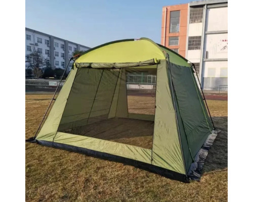 Шатер с москитной сеткой, тент палатка туристическая (340х340х240cм) Mircamping, арт. 2903