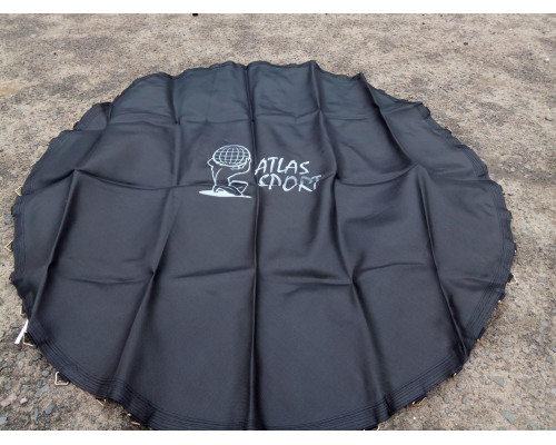 Батут Atlas Sport (атлас спорт) 312 см с защитной сеткой и лестницей Green Батут Atlas Sport (атлас спорт) 312 см с защитной сеткой и лестницей Green