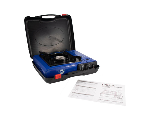 Плита наст. газовая М5 (с переходником)/6/