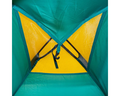 Палатка туристическая 2-х местная летняя однослойная СЛЕДОПЫТ- Aleus 2, 205х150х105см, арт. PF-TSS-01