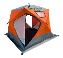 Палатка зимняя куб трехслойная Mircamping (240х240х220см) (мобильная баня), арт. MIR-2017