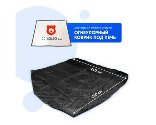 Пол для зимней палатки (Mircamping арт. MIR-2017) арт. 2017DX