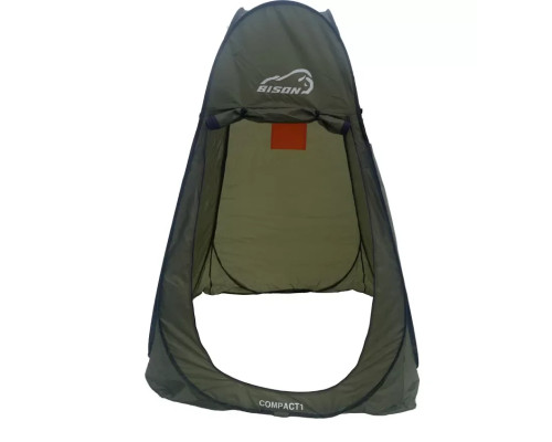 Палатка кабинка (душ – туалет) Bison Compact 2 (150х150х190), арт. 445670 Палатка кабинка (душ – туалет) Bison Compact 2 (150х150х190), арт. 445670
