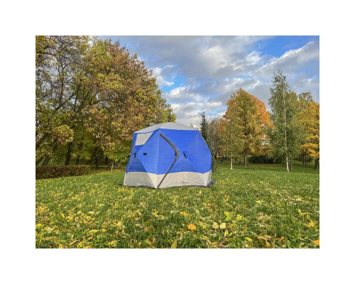 Палатка зимняя куб трёхслойная Mircamping (300х300х205см) (мобильная баня), арт. MIR-2020 Палатка зимняя куб трёхслойная Mircamping (300х300х205см) (мобильная баня), арт. MIR-2020