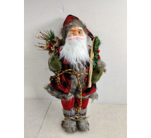 Дед Мороз/Санта Клаус фигурка под елку, арт. DY-121721