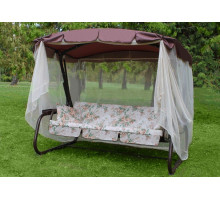 Садовые качели Olsa Турин, 2365х1380х1815 мм, арт. c825