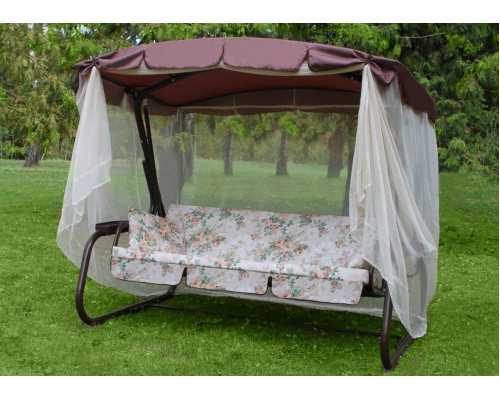 Садовые качели Olsa Турин, 2365х1380х1815 мм, арт. c825