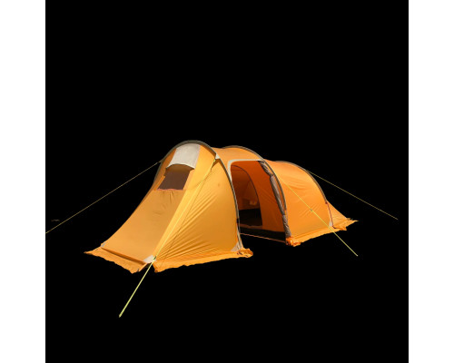 Палатка туристическая MirCamping 3-х местная с алюминиевым каркасом (450х225х150см), арт. 1017