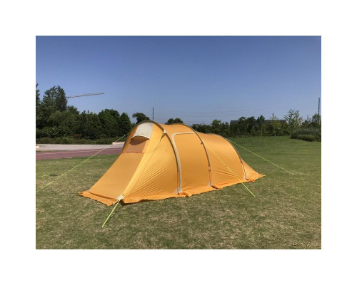 Палатка туристическая MirCamping 3-х местная с алюминиевым каркасом (450х225х150см), арт. 1017