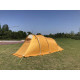 Палатка туристическая MirCamping 3-х местная с алюминиевым каркасом (450х225х150см), арт. 1017