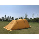 Палатка туристическая MirCamping 3-х местная с алюминиевым каркасом (450х225х150см), арт. 1017