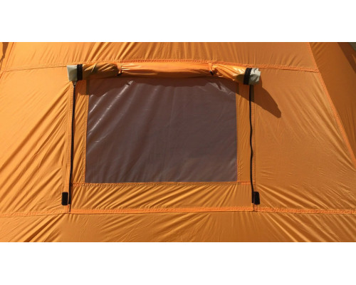 Палатка туристическая MirCamping 3-х местная с алюминиевым каркасом (450х225х150см), арт. 1017