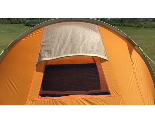 Палатка туристическая MirCamping 3-х местная с алюминиевым каркасом (450х225х150см), арт. 1017