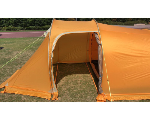 Палатка туристическая MirCamping 3-х местная с алюминиевым каркасом (450х225х150см), арт. 1017