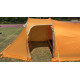 Палатка туристическая MirCamping 3-х местная с алюминиевым каркасом (450х225х150см), арт. 1017
