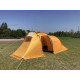 Палатка туристическая MirCamping 3-х местная с алюминиевым каркасом (450х225х150см), арт. 1017