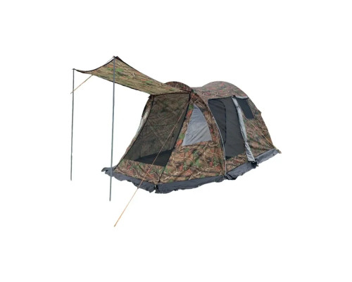 Палатка туристическая 4-х местная, MirCamping (Д 440 см(115+110+215) Ш245см В190см ), арт. 1036 МС Палатка туристическая 4-х местная, MirCamping (Д 440 см(115+110+215) Ш245см В190см ), арт. 1036 МС
