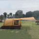 Палатка туристическая 6-ми местная MirCamping, 350х220х160см + 285*220см, арт. 1800-6