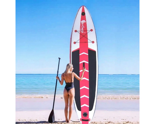Сапборд SUP Board Mir Camping 366х81х15 см, красный, арт. CRT139C Сапборд SUP Board Mir Camping 366х81х15 см, красный, арт. CRT139C
