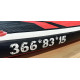 Сапборд SUP Board Mir Camping 366х81х15 см, красный, арт. CRT139C