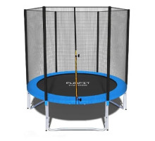 Батут Funfit (фанфит) PRO 183 см с защитной сеткой БЕЗ лестницы