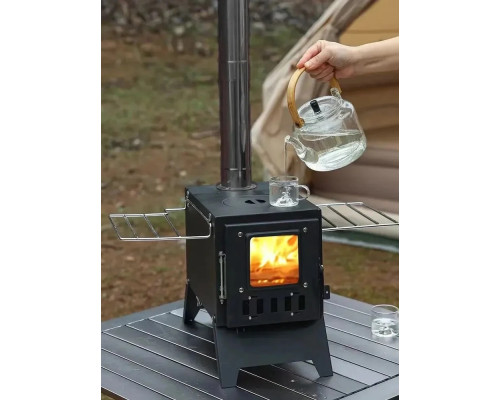 Печь туристическая MirCamping (21х32х25), арт. CH-01
