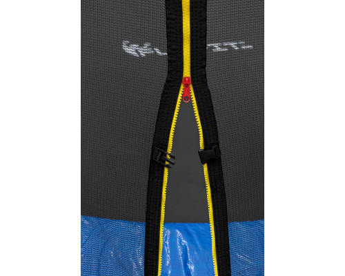 Батут Funfit (12FT) (фанфит) PRO 374 см (УСИЛЕННЫЙ) с лестницей и длинными ножками