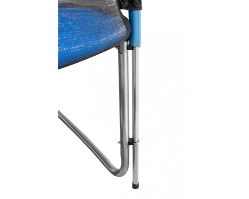 Батут Funfit (12FT) (фанфит) PRO 374 см (УСИЛЕННЫЙ) с лестницей и длинными ножками