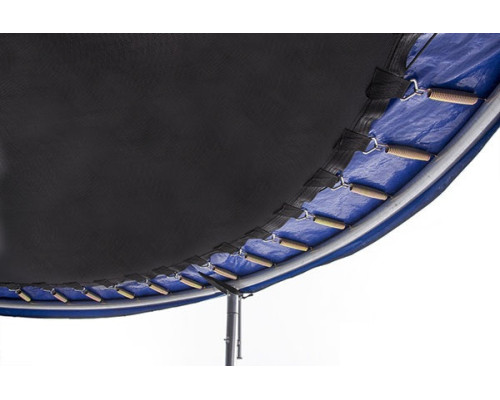 Батут Funfit (12FT) (фанфит) PRO 374 см (УСИЛЕННЫЙ) с лестницей и длинными ножками