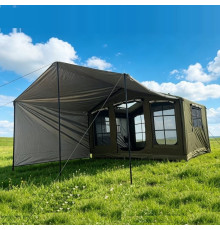 Шатер - палатка с москитной сеткой, 300х210х140/200см (Палатка)+300х200х200см (Тент) Mircamping, арт. 1856-6G