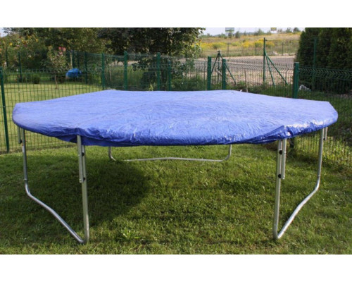 Батут Bebon Sport 10FT (305-312 см) с лестницей и внешней сеткой безопасности со складными стойками