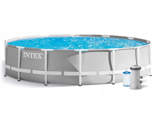 Каркасный бассейн Intex 366 х 76см с фильтр-насосом 2000 л/ч, арт. 26712